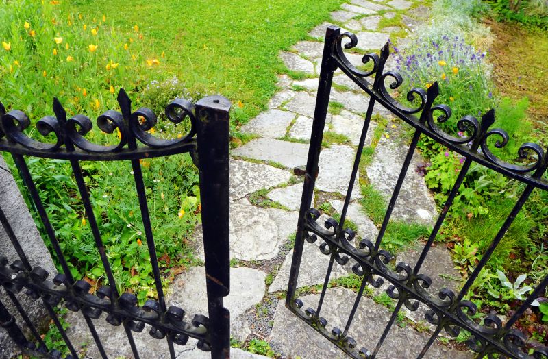 Wrought Iron Fence Repair Service