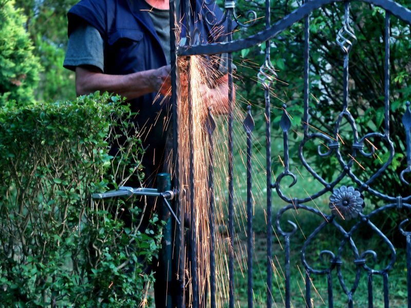 Wrought Iron Gate Repair