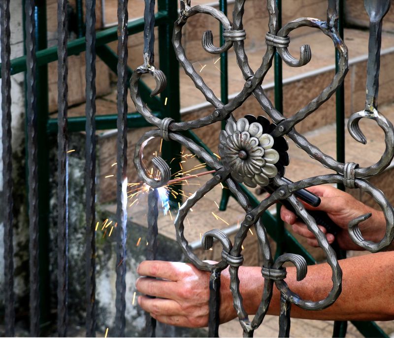 Wrought Iron Gate Repair
