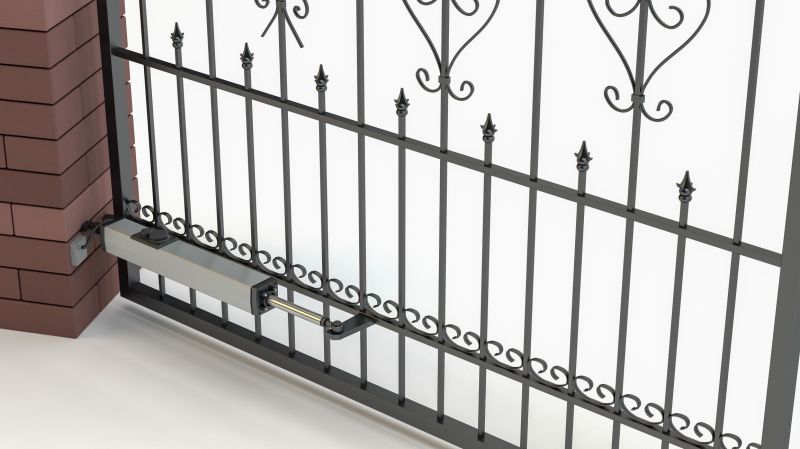 Wrought Iron Gate Repair