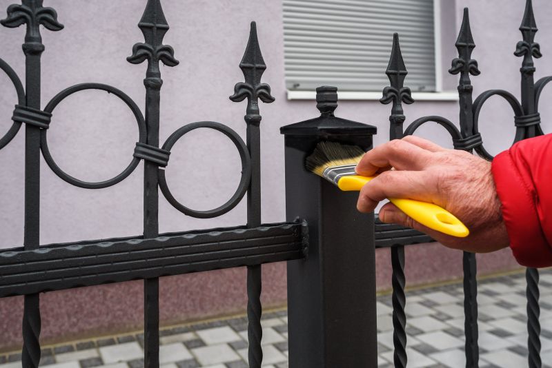 Wrought Iron Gate Restoration